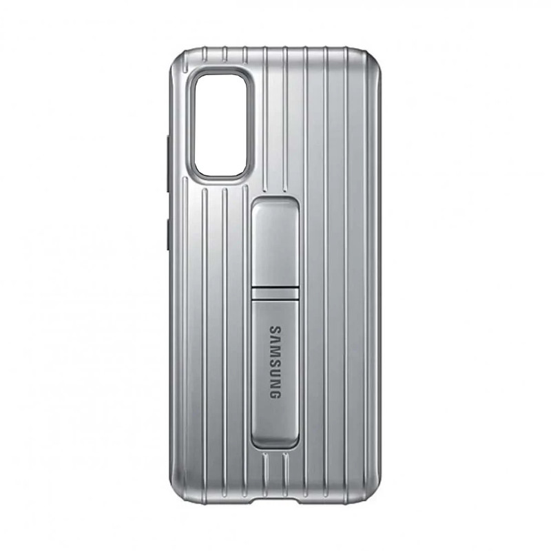 Galaxy S20 Protective Standing Cover - Grey - أكسسوارات